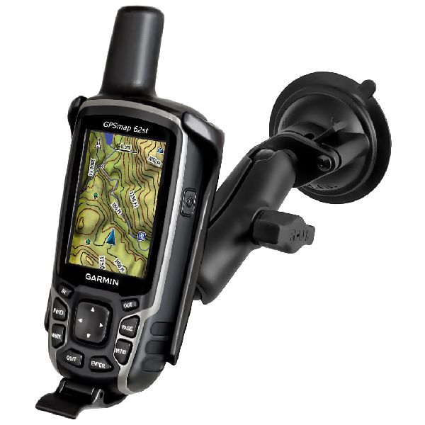 RAM® Twist-Lock™ Composite Suction Cup Mount for Garmin Astro 320 + More