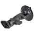 Twist-Lock™ Composite Suction Cup Double Ball Mount with Short Arm