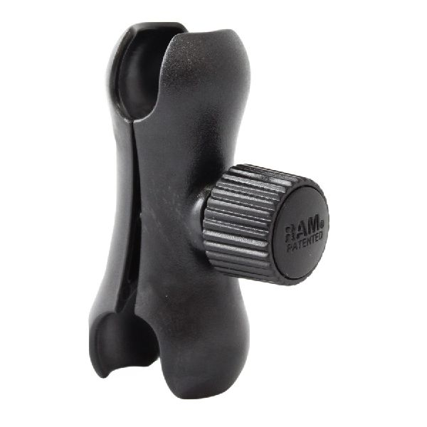 Light Series Composite Double Socket Arm for 1" Balls