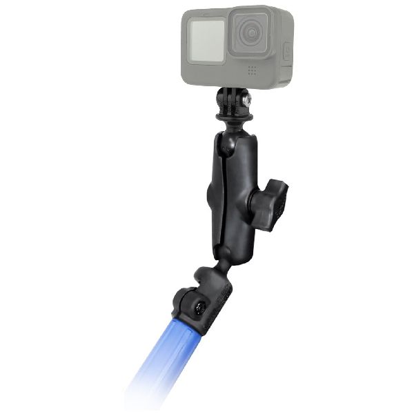 UNPKD RAM TELE-MOUNT FOR GOPRO CAMERA