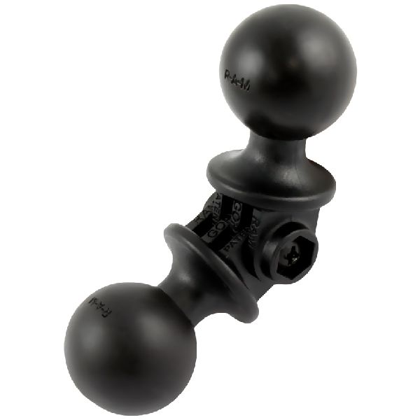 Double 1"(2.54cm) Ball Swivel Adapter