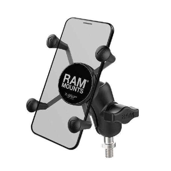 UNK RAM MNT W/ 3/8"-16 STUD X-GRIP SHORT