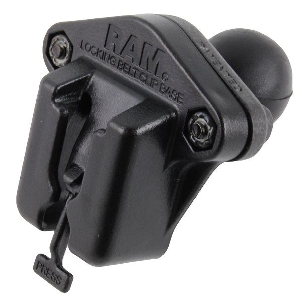 UNPD RAM BELT CLIP HLD ATTACH TO 1" BALL