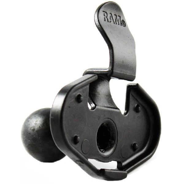 EZY-Mount™ Quick Release Female with B Size 1"(2.54cm) Diameter Rubber Ball