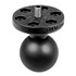 1"(2.54cm) Ball with 1/4"-20 Stud for Cameras, Video & Camcorders