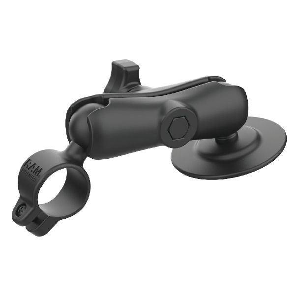 Support adhésif pour rail Tough-Bar™ - Bras moyen