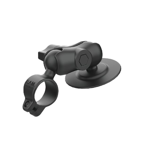 Support adhésif pour rail Tough-Bar™ - Bras court