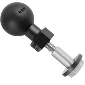 Tough-Ball™ 1"(2.54cm) with 1/4"-20 X 1" Male Threaded Post for Harley-Davidson