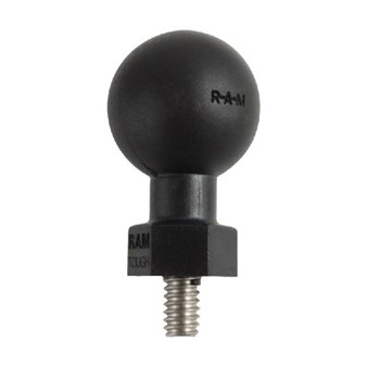 Tough-Ball™ 1"(2.54cm) with 1/4"-20 X .375" Male Threaded Post