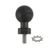 Tough-Ball™ 1"(2.54cm) with 1/4"-20 X .50" Male Threaded Post for Kayak