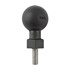 Tough-Ball™ de 2.54cm(1") avec Poteau Fileté Mâle 1/4"-20 X .625"