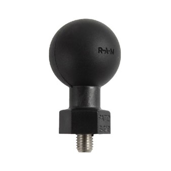 Tough-Ball™ 1"(2.54cm) with 1/4"-28 X .25" Male Threaded Post