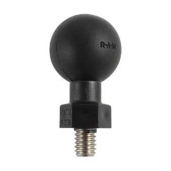 Tough-Ball™ 1"(2.54cm) with 5/16"-18 X .375" Male Threaded Post