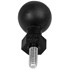 Tough-Ball™ de 2.54cm(1") avec Poteau Fileté Mâle 5/16"-18 X .625"