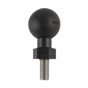 Tough-Ball™ 1"(2.54cm) with 5/16"-24 X .625" Male Threaded Post