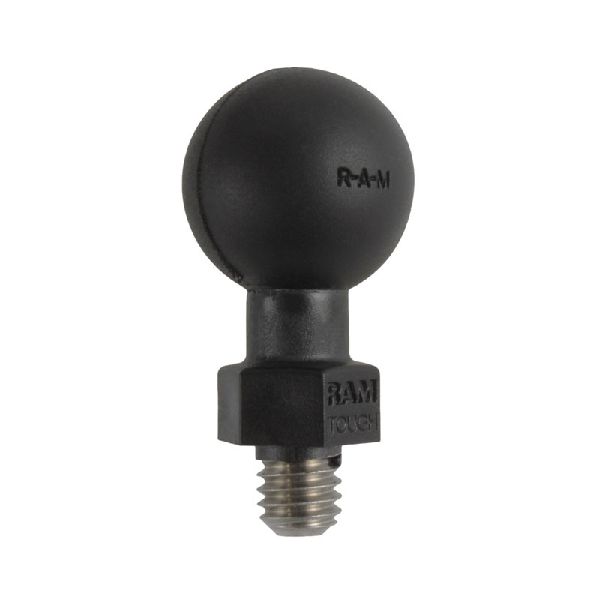 Tough-Ball™ 1"(2.54cm) with 3/8"-16 X .375" Male Threaded Post