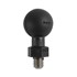 Tough-Ball™ 1"(2.54cm) with 3/8"-16 X .375" Male Threaded Post