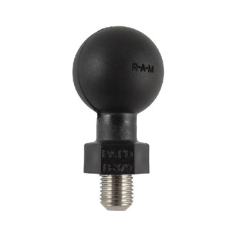 Tough-Ball™ 1"(2.54cm) with 3/8"-24 X .375" Male Threaded Post