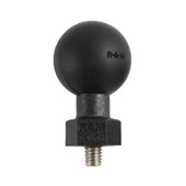 Tough-Ball™ 1"(2.54cm) with M6-1 X 6MM Male Threaded Post