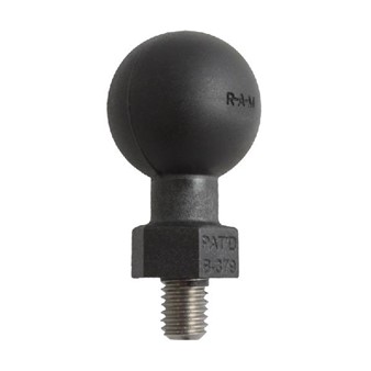 Tough-Ball™ de 2.54cm(1") avec Poteau Fileté Mâle M8-1.25 X 8MM