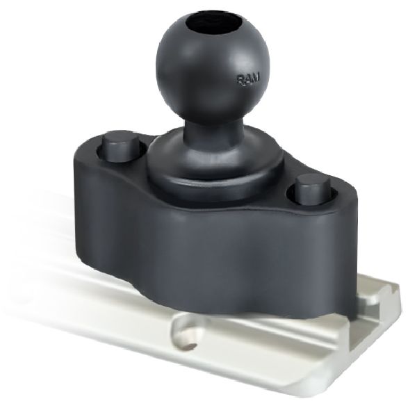 Track Ball™ Quick Release Track Base with B Size 1"(2.54cm) Diameter Ball