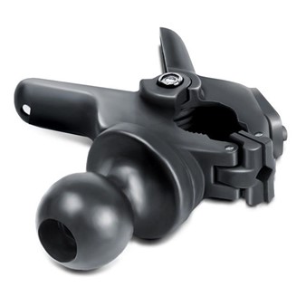 Tough-Clamp™ Small with 1"(2.54cm) Diameter Rubber Ball