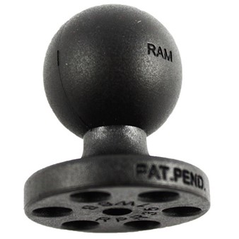 Tough Clamp™ B Size 1"(2.54cm) Diameter Rubber Ball Without Screw