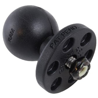 Tough Clamp™ B Size 1"(2.54cm) Diameter Rubber Ball