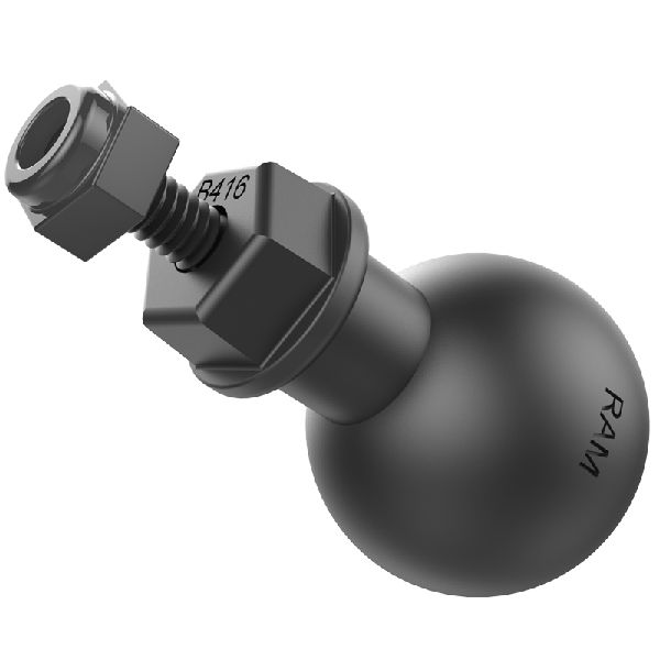 1"(2.54cm) Ball Base with 1/2"(1.27cm) Hex Pad