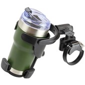 Level Cup™ XL Low Profile Mount with Large Strap Clamp Base