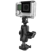 Ball Adapter for GoPro® Bases with Universal Action Camera Adapter