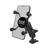 X-Grip® Phone Mount with Ball Adapter for GoPro Bases