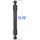 12.75" PVC Pipe Extension with Ball Ends