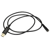 Audio Adapter Cable - 3.5mm Female Connector to USB Type A Male