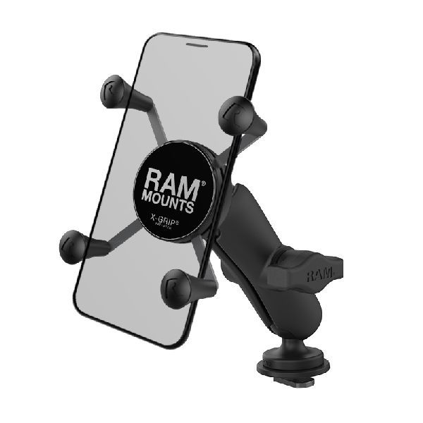 X-Grip® Phone Mount with Track Ball™ Base
