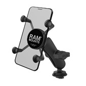 X-Grip® Phone Mount with Track Ball™ Base