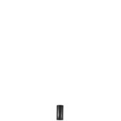 Black PVC Pipe : 1.11"(5.08cm) OD X 2"(2.82cm) Long