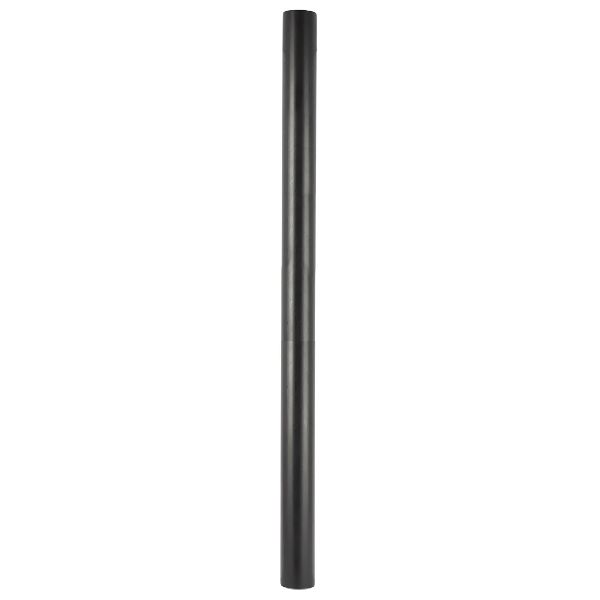 Tuyau de PVC Noir : 2.82cm(1.11") DE X 45.72cm(18") Long