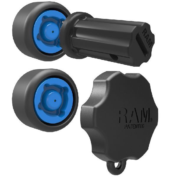 Security Kit for B Size Socket Arms and Gimbal Brackets