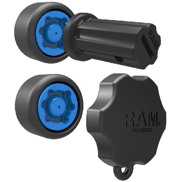 Security Kit for C Size Socket Arms and Gimbal Brackets