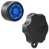 Bouton de Sécurité Mixte Pin-Lock™ et Bouton-Poussoir pour Bras de 3.81cm (1,5") de Diamètre C