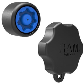 7 Combination Pin-Lock™ Security Knob and Key Knob for RAM Swing Arms