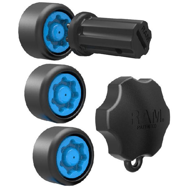 Pin-Lock™ Security Kit for Single Swing Arms and Gimbal Brackets