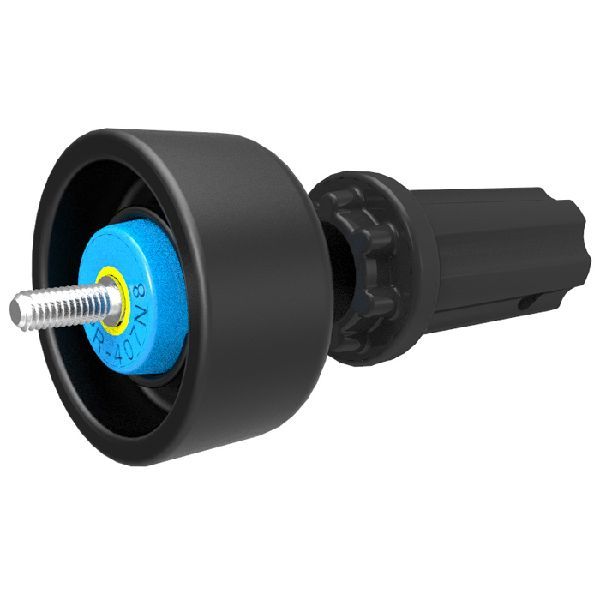 Mixed Pin-Lock™ Security Knob, Stud and Key Knob for Gimbal Brackets