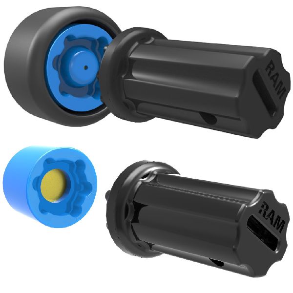 Pin-Lock™ Security Nut for D & E Size Arms & Gimbal Brackets