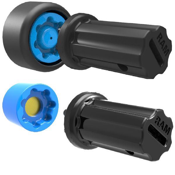 Pin-Lock™ Security Nut for D & E Size Arms & Gimbal Brackets