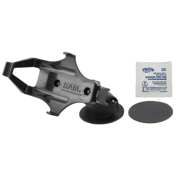 RAM® Flex Adhesive Dashboard Mount for Garmin GPSMAP 176, 496 + More