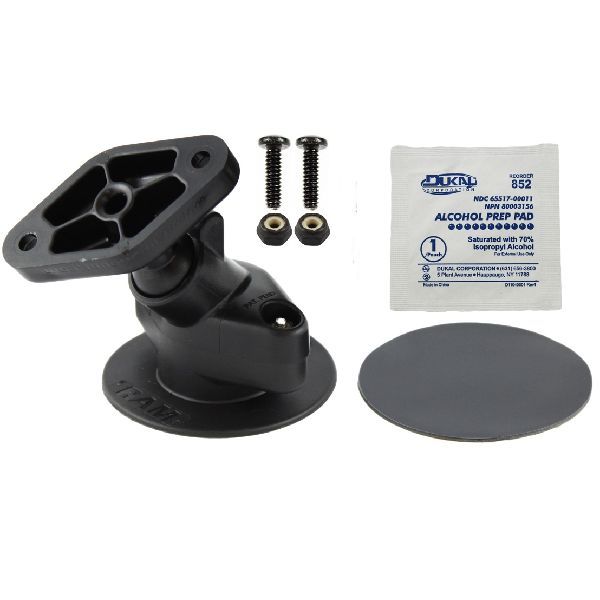 Adhesive Flex Base Mount with Diamond Base Adaptor