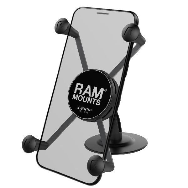 RAM® X-Grip® Large Phone Holder with Lil Buddy™ Adhesive Dash Mount