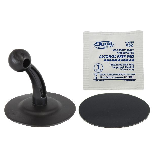 Lil Buddy™ Adhesive Stick Base Dash Mount with No Diamond Base Adapter